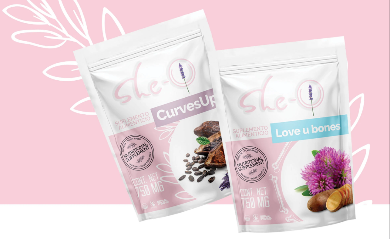 She-o products suplementos alimenticios