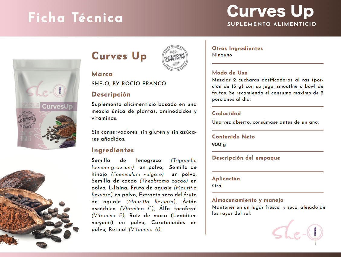 Curves UP